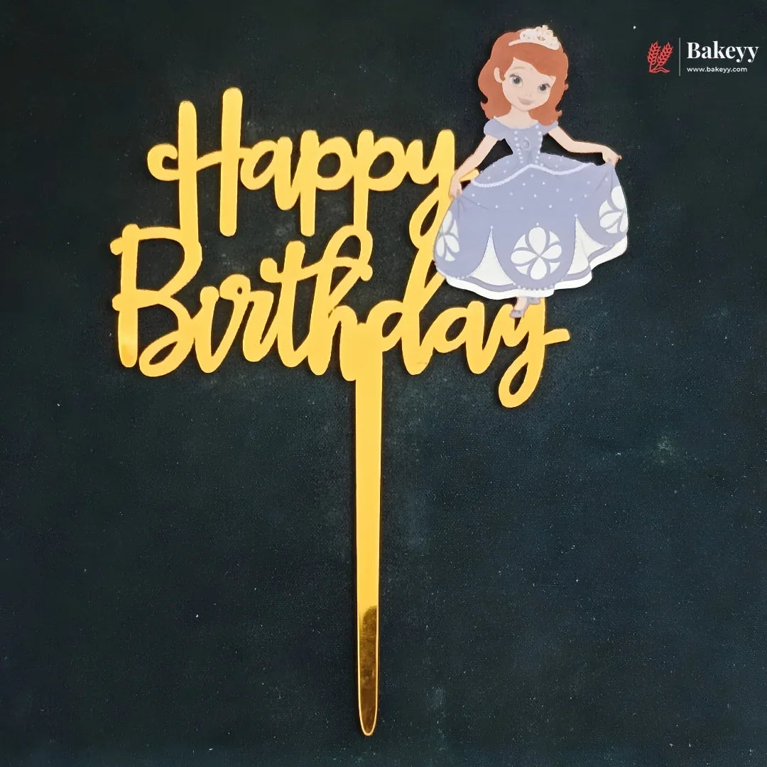 6_Inch_Kids_Cartoon_Happy_Birthday_Cake_Topper - Bakeyy.com IN
