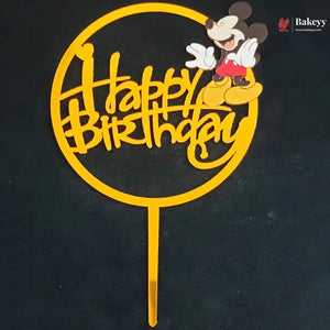 6_Inch_Kids_Cartoon_Happy_Birthday_Cake_Topper_1 - Bakeyy.com IN