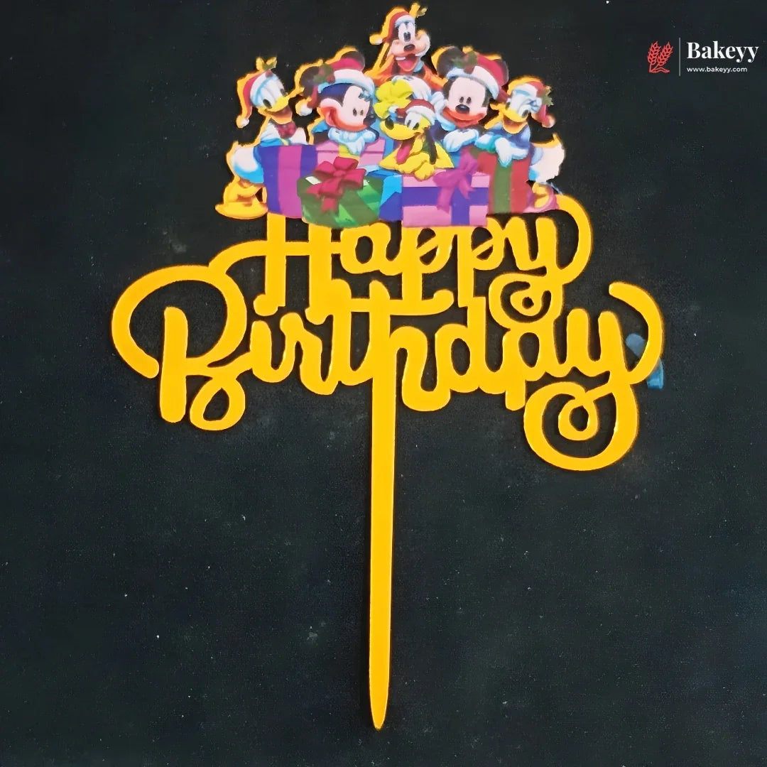 6_Inch_Kids_Cartoon_Happy_Birthday_Cake_Topper_2 - Bakeyy.com IN
