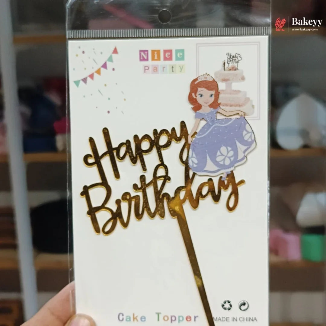 6_Inch_Kids_Cartoon_Happy_Birthday_Cake_Topper_6 - Bakeyy.com IN