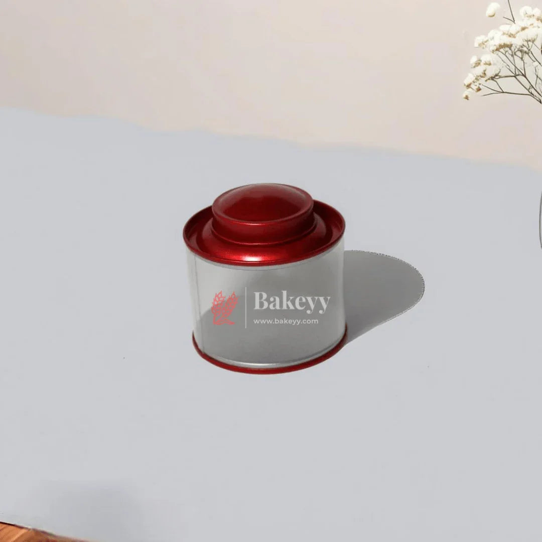 Transparent Round Tin Boxes with Metal Lids | Pack of 12 | Mixed Colour | Decorative Candle Tin | Candle Holder | Acrylic Box | Storage Tin | - Bakeyy.com - India - Transparent Round Tin Boxes with Metal Lids | Pack of 12 | Mixed Colour | Decorative Candle Tin | Candle Holder | Acrylic Box | Storage Tin | - Default Title