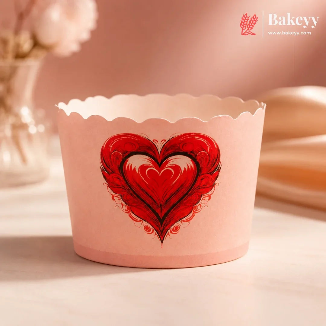 6_cm_Love_Theme_Printed_Muffin_Cup_Cupcake_Paper_Cups_Heart_Design_Baking_Liners_Pack_of_50_2 - Bakeyy.com IN