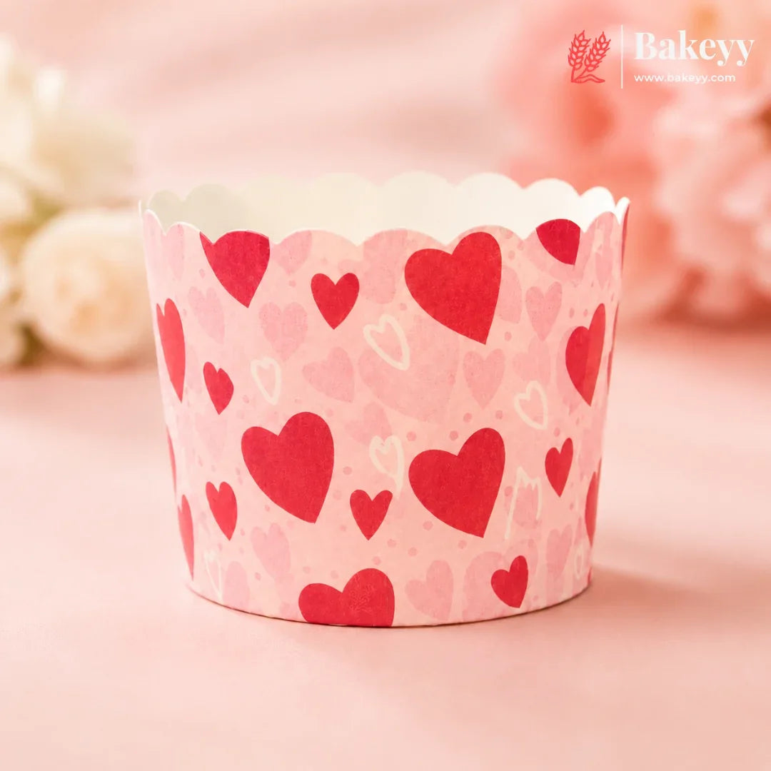 6_cm_Love_Theme_Printed_Muffin_Cup_Cupcake_Paper_Cups_Heart_Design_Baking_Liners_Pack_of_50_3 - Bakeyy.com IN
