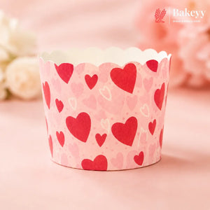 6_cm_Love_Theme_Printed_Muffin_Cup_Cupcake_Paper_Cups_Heart_Design_Baking_Liners_Pack_of_50_3 - Bakeyy.com IN