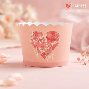 6_cm_Love_Theme_Printed_Muffin_Cup_Cupcake_Paper_Cups_Heart_Design_Baking_Liners_Pack_of_50_5 - Bakeyy.com IN