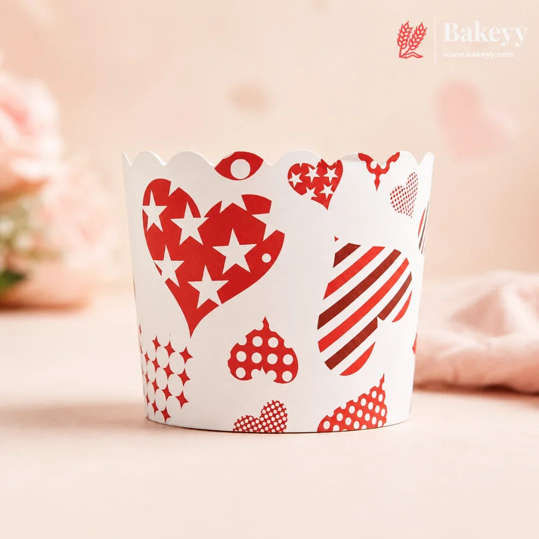 6_cm_Love_Theme_Printed_Muffin_Cup_Cupcake_Paper_Cups_Heart_Design_Baking_Liners_Pack_of_50_7 - Bakeyy.com IN
