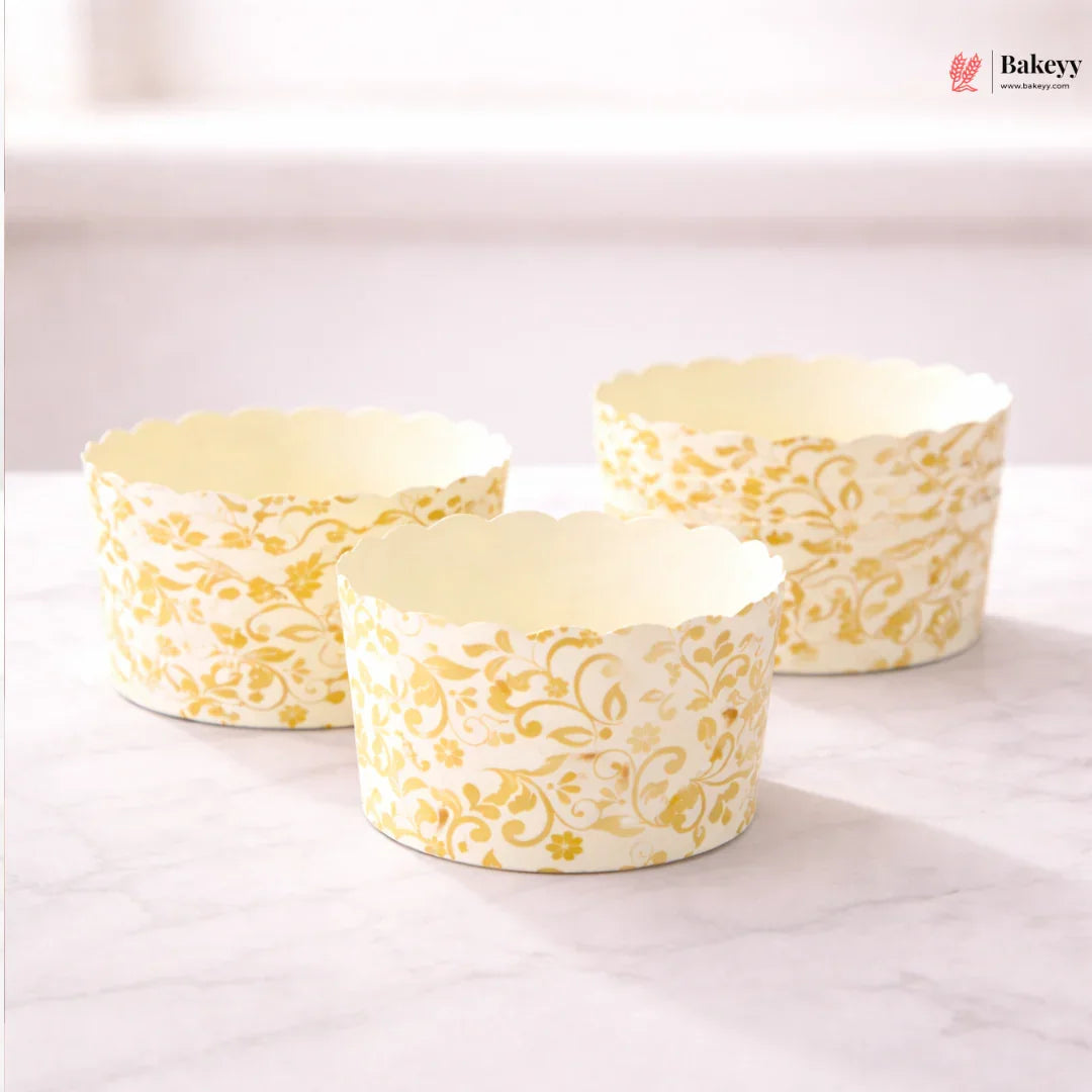 6_cm_White_and_Gold_Floral_Design_Muffin_Cups_3 - Bakeyy.com