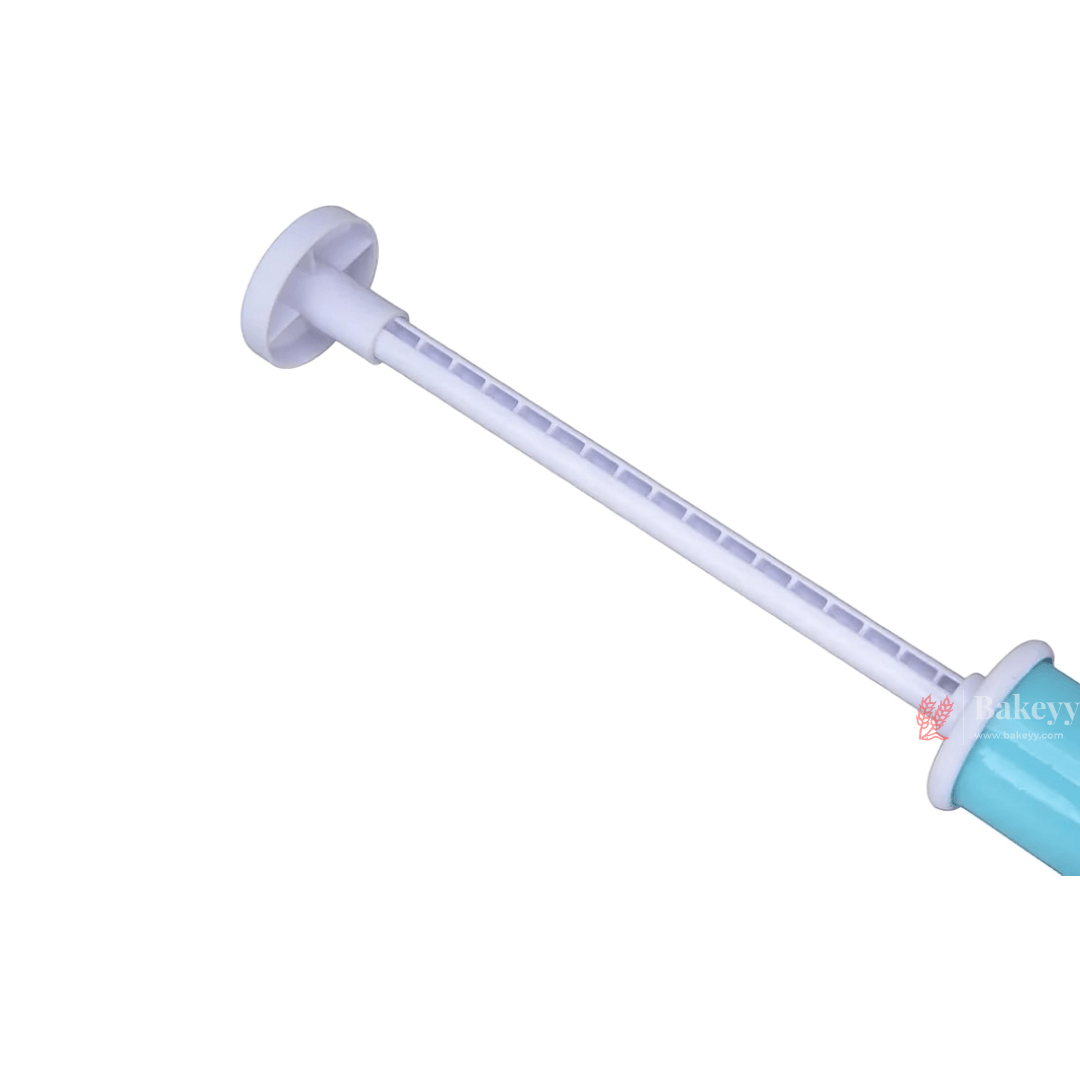 Manual Fondant Extruder Tool | Perfect for Sugarcraft | Cake Decorating | Baking Projects| - Bakeyy.com - India - Manual Fondant Extruder Tool | Perfect for Sugarcraft | Cake Decorating | Baking Projects| - Default Title