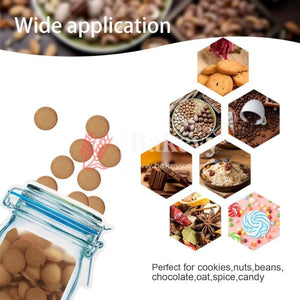 250 gm | Zip Lock Pouch | Blue Jar Designed |16.5 x 24.5 CM | Standing Pouch | Pack of 50 - Bakeyy.com - India - 250 gm | Zip Lock Pouch | Blue Jar Designed |16.5 x 24.5 CM | Standing Pouch | Pack of 50 - 16.5x24.5 cm / 250 gm