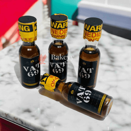 4" inch Liquor Miniature Bottle Toppers | Cake Toppers | Pack of 1| - Bakeyy.com - India - 4" inch Liquor Miniature Bottle Toppers | Cake Toppers | Pack of 1| - Vat 60