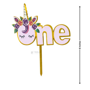 6inchUnicorn_HappyBirthdayCakeTopperforKidsCuteCartoonBirthdayCakeDecoration_7 - Bakeyy.com