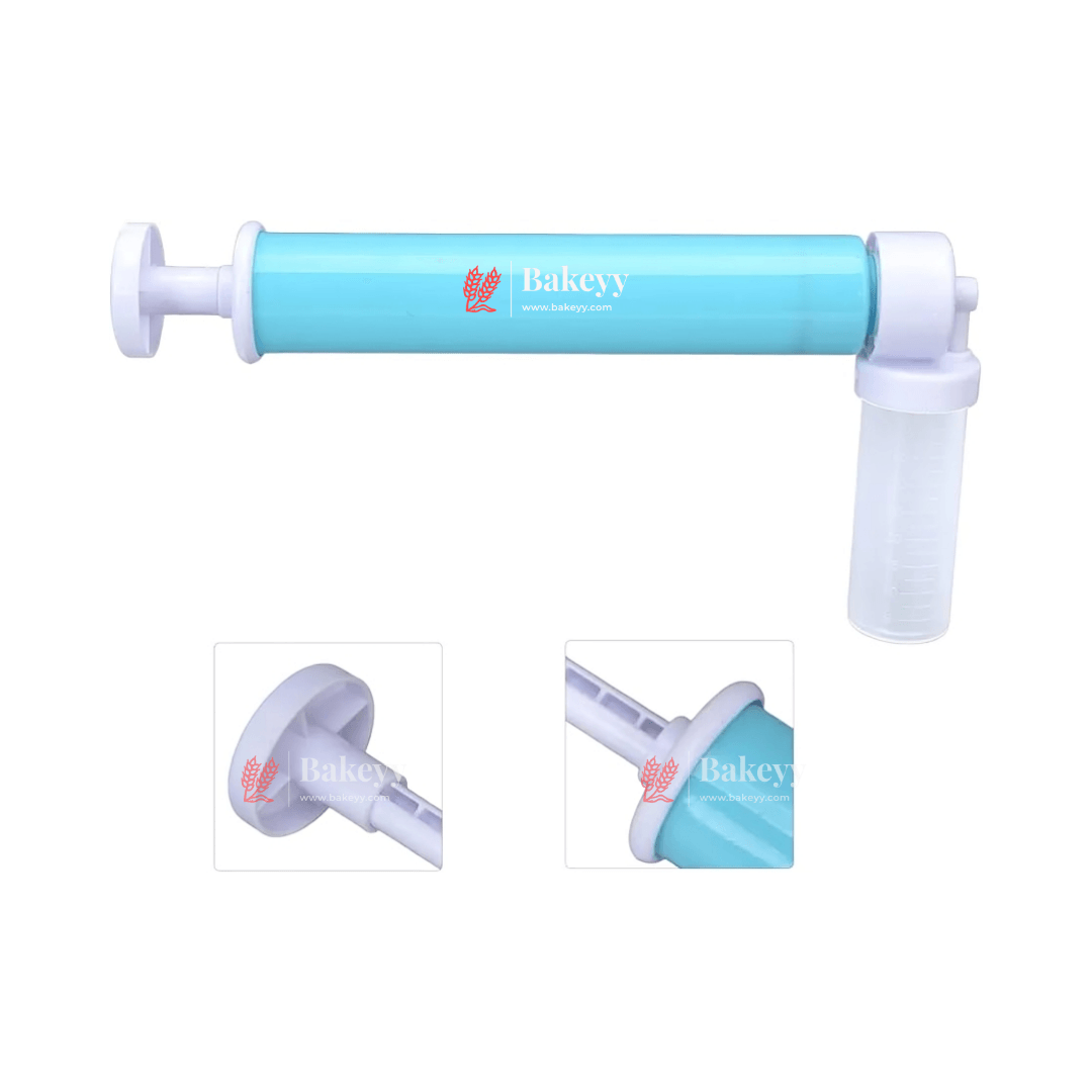 Manual Fondant Extruder Tool | Perfect for Sugarcraft | Cake Decorating | Baking Projects| - Bakeyy.com - India - Manual Fondant Extruder Tool | Perfect for Sugarcraft | Cake Decorating | Baking Projects| - Default Title