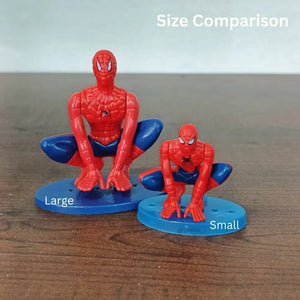 7_Pc_Spiderman_Cake_Topper_Set_6 - Bakeyy.com