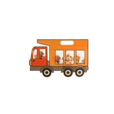 Assorted Vehicle Shape Zip Lock Bags | Vehicle Shape Bags For Kids | Pack of 50 - Bakeyy.com - India - Assorted Vehicle Shape Zip Lock Bags | Vehicle Shape Bags For Kids | Pack of 50 - Design - 1 BUS
