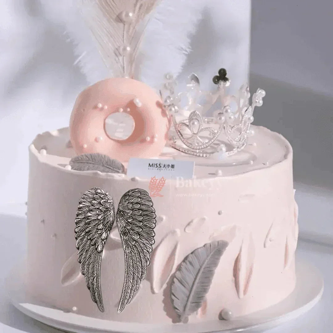 Angel Wings Mould - Bakeyy.com - India - Angel Wings Mould - Default Title