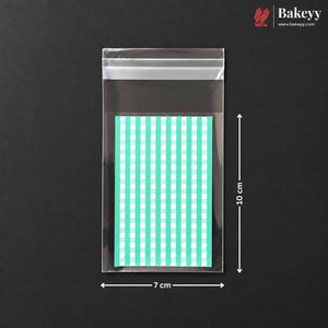 7×10cm | Printed Self-Seal Cookie Pouch | Pack of 100