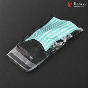 7×10cm | Printed Self-Seal Cookie Pouch | Pack of 100
