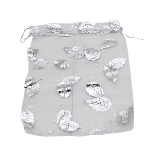 18x24 CM | Printed Organza Potli Bags | Pack of 40 | White Colour | Candy Bag - Bakeyy.com - India - 18x24 CM | Printed Organza Potli Bags | Pack of 40 | White Colour | Candy Bag - Default Title