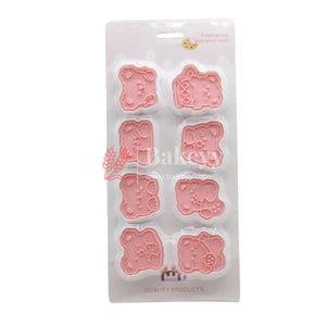 8-cookie-cutters-children-s-3d-fondant-biscuit-cutters-cookie-cutters-hand-press-cookies-cutter-reusable-cookie-mould-for-children-teedy-bear-bakeyy-com-2 - Bakeyy.com