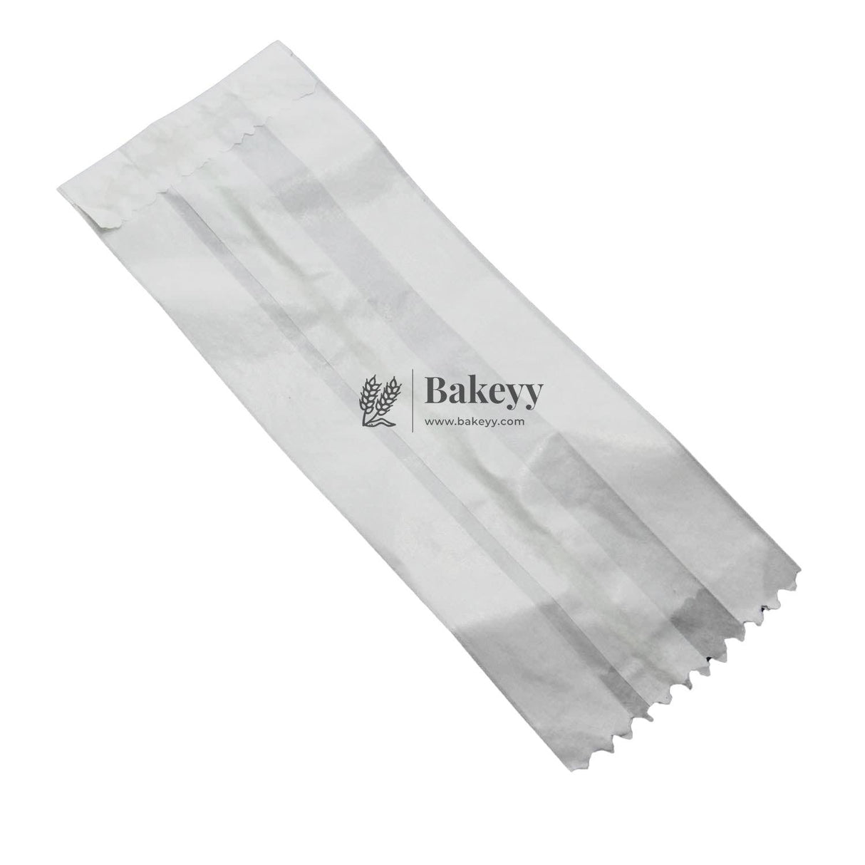 7.5 inch | Butter Paper Pouches (White) | Pack of 100 - Bakeyy.com - India - 7.5 inch | Butter Paper Pouches (White) | Pack of 100 - Default Title