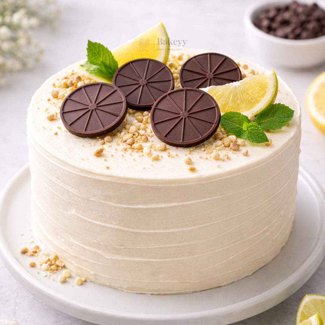 8 Cavity Citrus Slice Silicone Chocolate Mould Non-Stick Flexible Garnishing Mould for Chocolate | Pack of 1