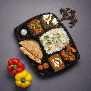 8CompartmentPlasticMealTraywithLid_2 - Bakeyy.com