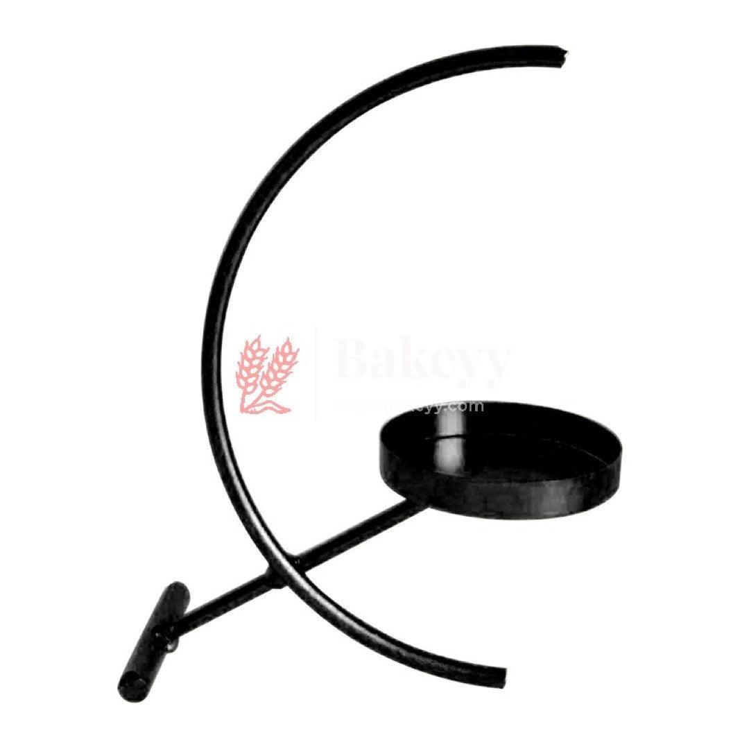 Decorative Candles Stand Perfect for Gifting | V - Day Decor - Bakeyy.com - India - Decorative Candles Stand Perfect for Gifting | V - Day Decor - Black