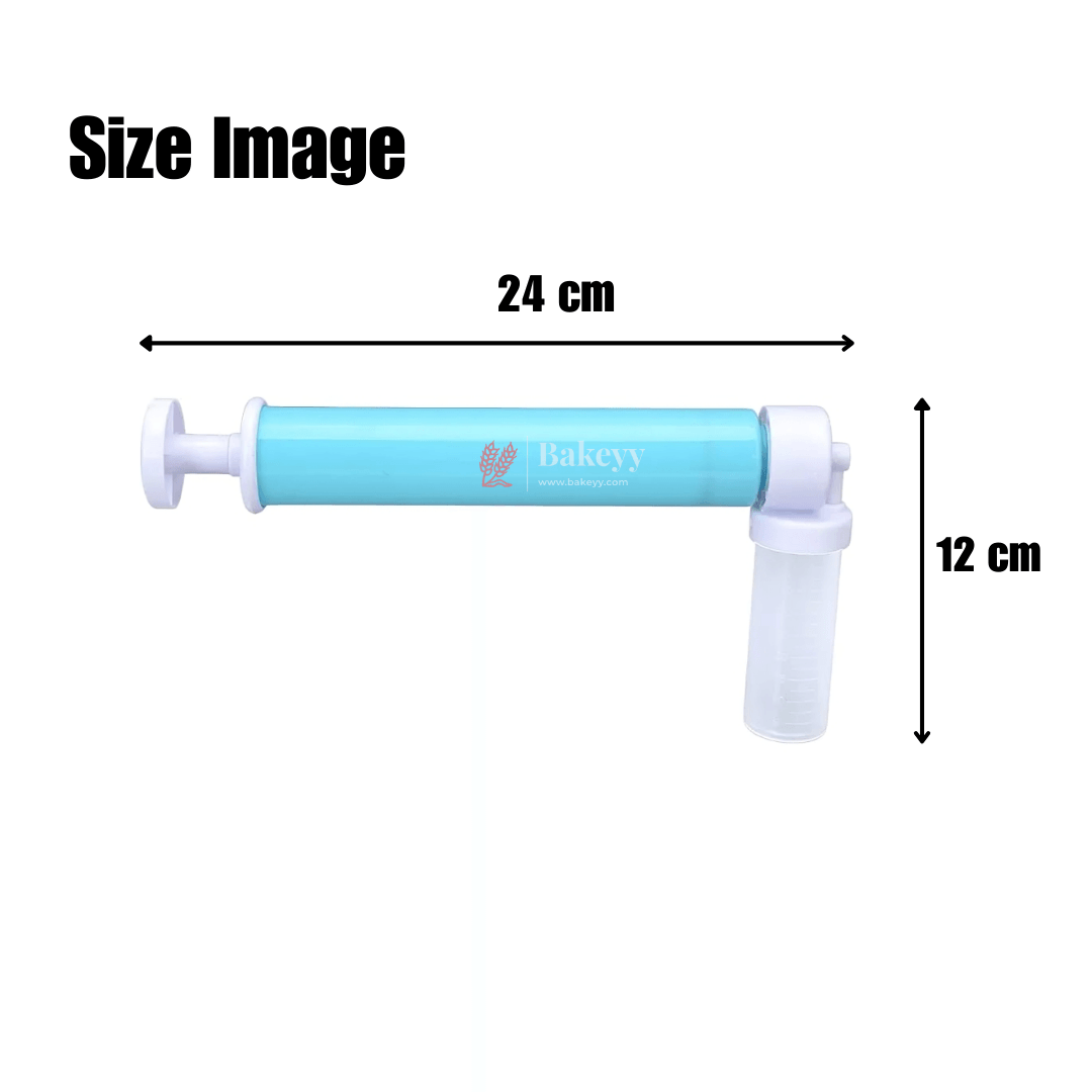 Manual Fondant Extruder Tool | Perfect for Sugarcraft | Cake Decorating | Baking Projects| - Bakeyy.com - India - Manual Fondant Extruder Tool | Perfect for Sugarcraft | Cake Decorating | Baking Projects| - Default Title