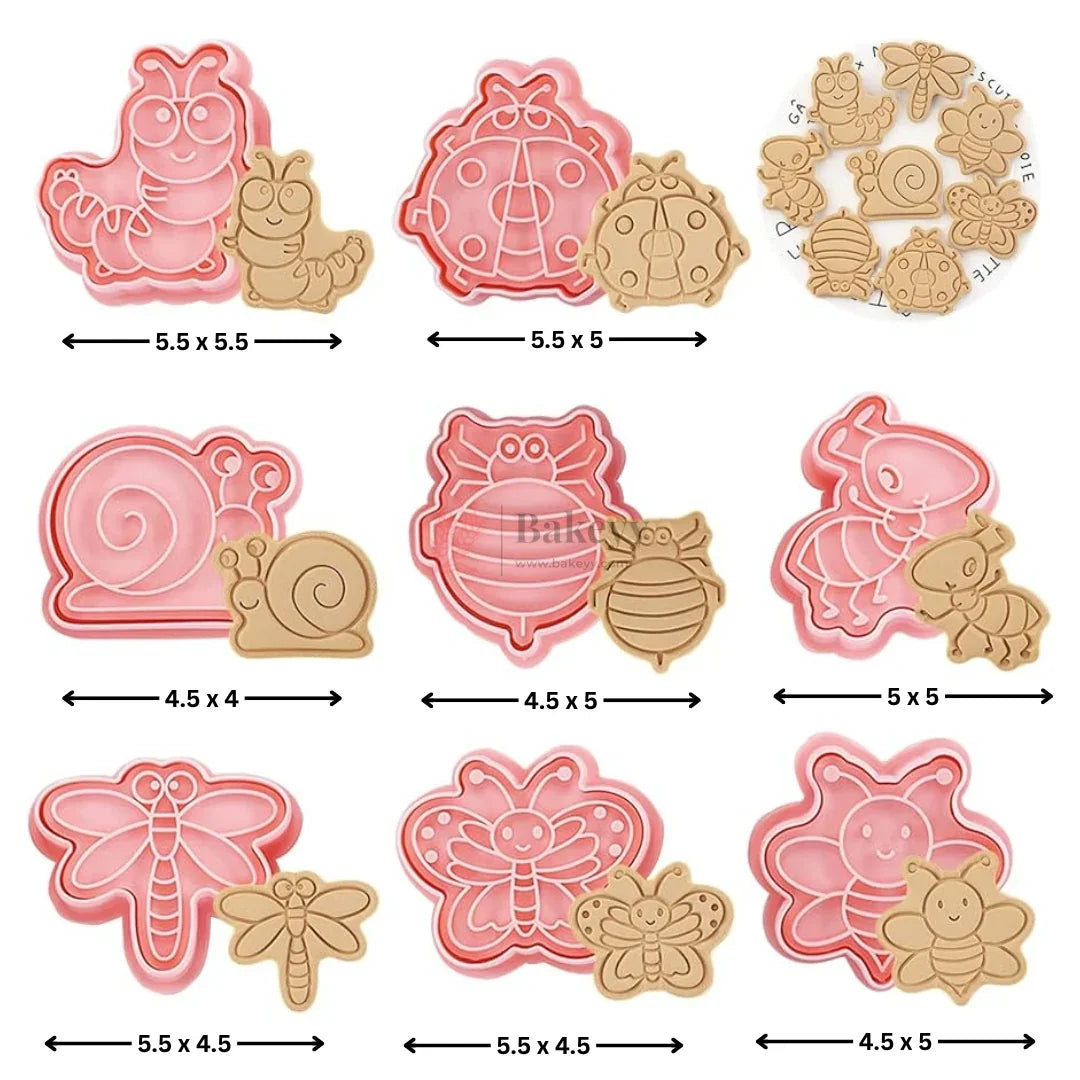 8_Piece_Insects_and_Bugs_Cookie_Cutters_3 - Bakeyy.com