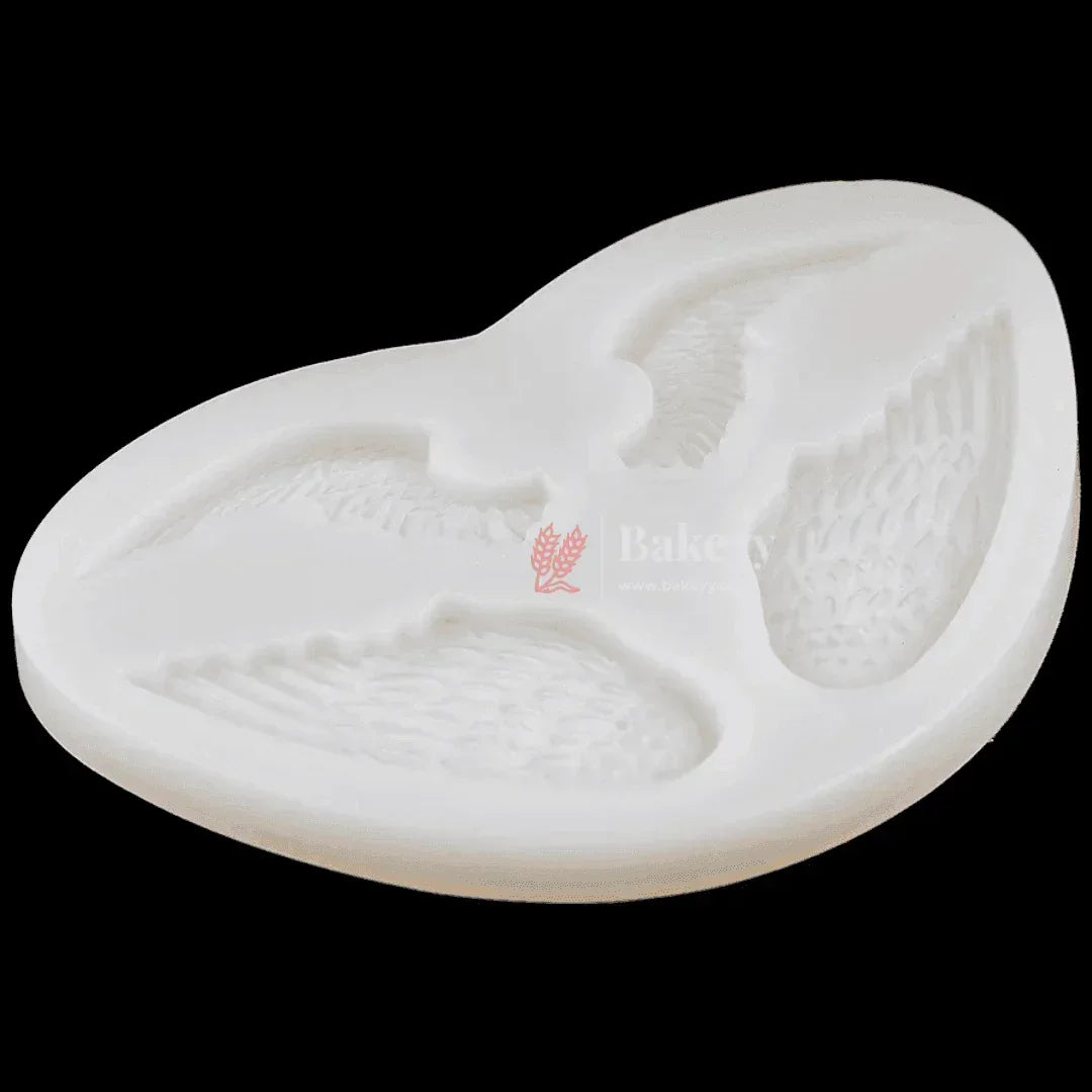 Angel Wings Mould - Bakeyy.com - India - Angel Wings Mould - Default Title