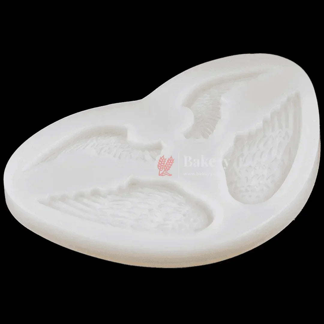 Angel Wings Mould - Bakeyy.com - India - Angel Wings Mould - Default Title