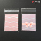 8×10cm | Printed Self-Seal Cookie Pouch | Pack of 100