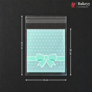 8×10cm | Printed Self-Seal Cookie Pouch | Pack of 100
