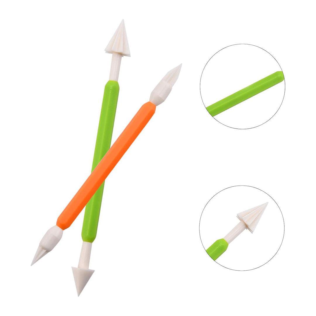 9 Pieces Clay Tools, Plastic Sculpting Tools Polymer Clay Tools Clay Tools Sculpting Ceramic Pottery Tool Kit for Shaping and Sculpting - Bakeyy.com - India - 9 Pieces Clay Tools, Plastic Sculpting Tools Polymer Clay Tools Clay Tools Sculpting Ceramic Pottery Tool Kit for Shaping and Sculpting - Default Title