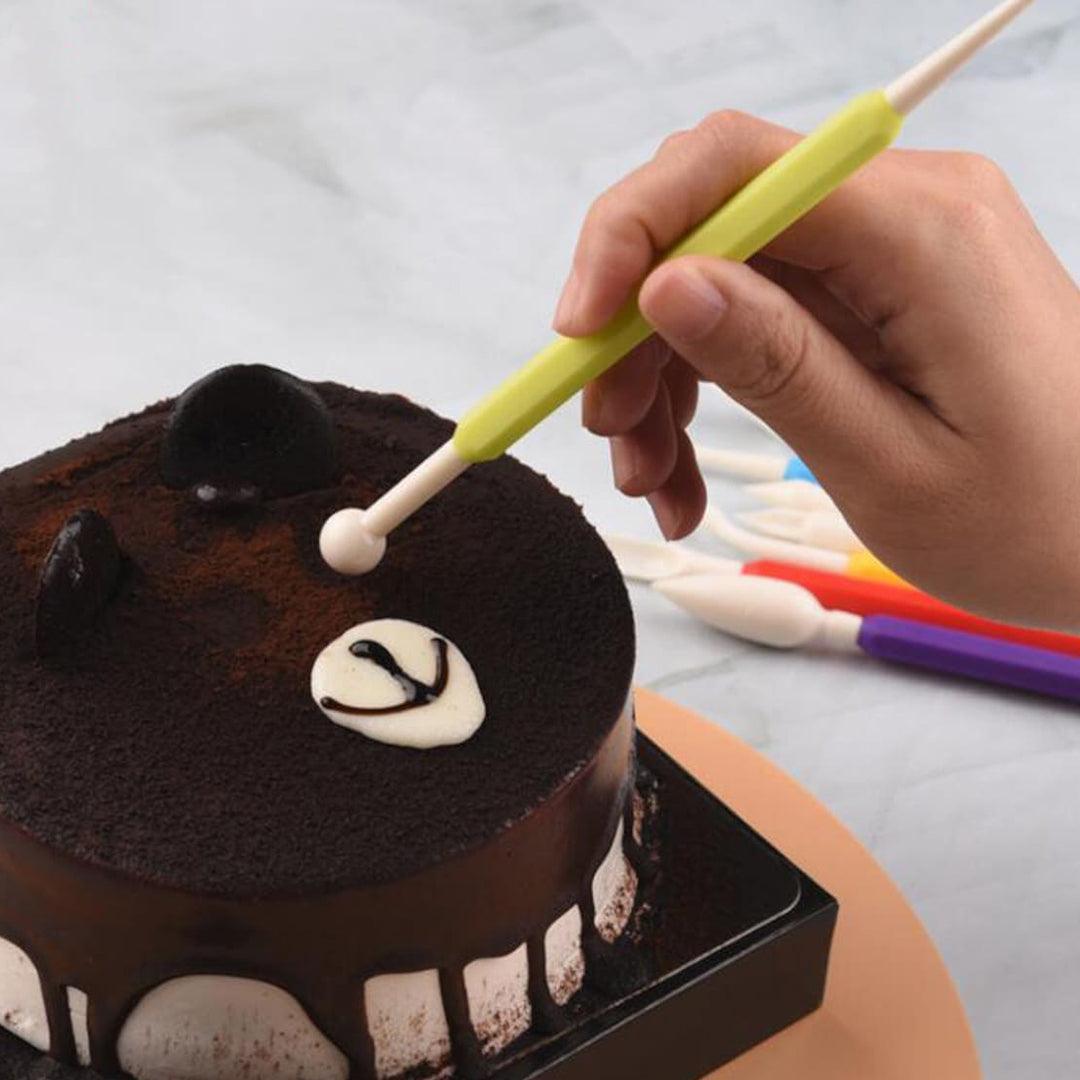 9 Pieces Clay Tools, Plastic Sculpting Tools Polymer Clay Tools Clay Tools Sculpting Ceramic Pottery Tool Kit for Shaping and Sculpting - Bakeyy.com - India - 9 Pieces Clay Tools, Plastic Sculpting Tools Polymer Clay Tools Clay Tools Sculpting Ceramic Pottery Tool Kit for Shaping and Sculpting - Default Title