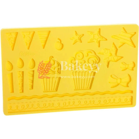 3D Silicone candles and birthday decorative Shaped Baking Mould Fondant Cake Tool Chocolate Candy Cookies Pastry Soap Moulds - Bakeyy.com - India - 3D Silicone candles and birthday decorative Shaped Baking Mould Fondant Cake Tool Chocolate Candy Cookies Pastry Soap Moulds - Default Title