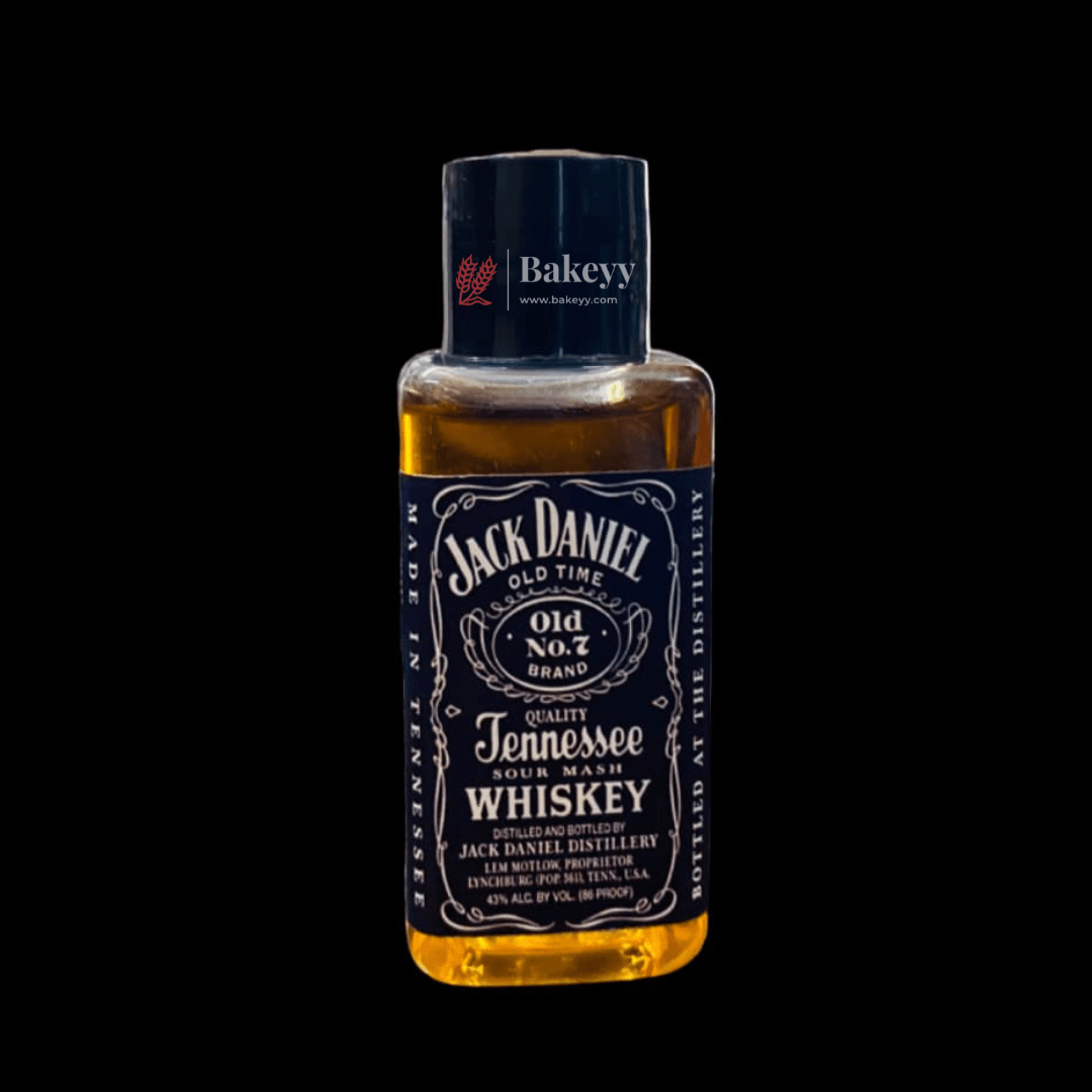 4" inch Liquor Miniature Bottle Toppers | Cake Toppers | Pack of 1| - Bakeyy.com - India - 4" inch Liquor Miniature Bottle Toppers | Cake Toppers | Pack of 1| - Smirnoff