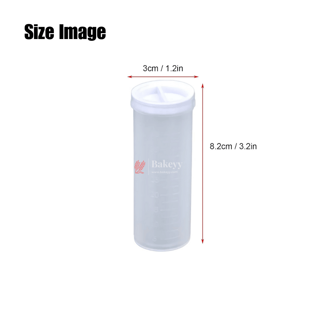 Manual Fondant Extruder Tool | Perfect for Sugarcraft | Cake Decorating | Baking Projects| - Bakeyy.com - India - Manual Fondant Extruder Tool | Perfect for Sugarcraft | Cake Decorating | Baking Projects| - Default Title