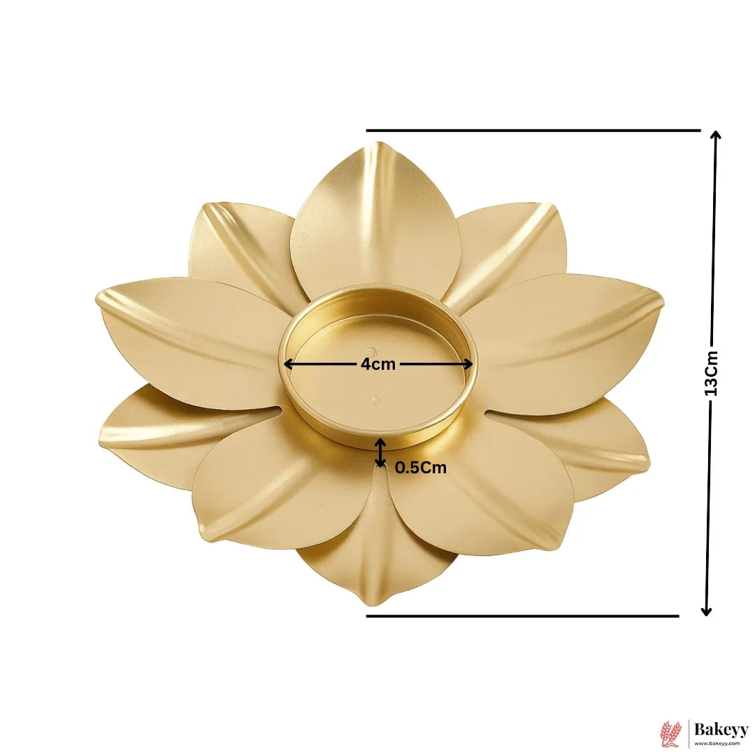 Leaf Design Candle Holder | 1 Piece