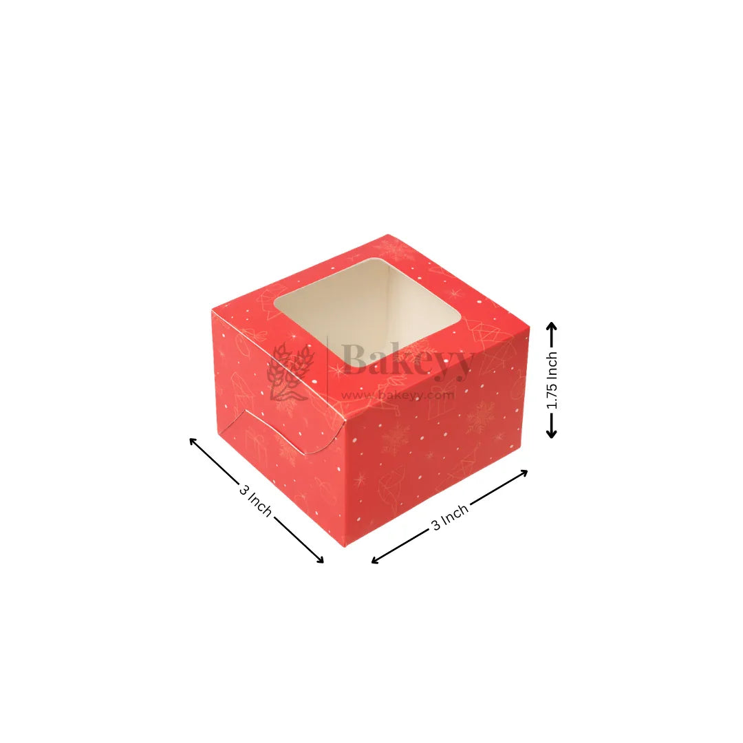 Coloured Brownie Boxes | Perfect for Brownies, Cookies | Pack of 10