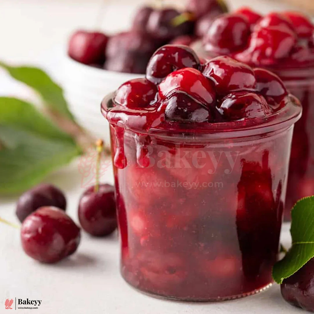 Mala’s Cherry Fruit Filling – 1kg | 50% Real Fruit | Dessert & Bakery Use