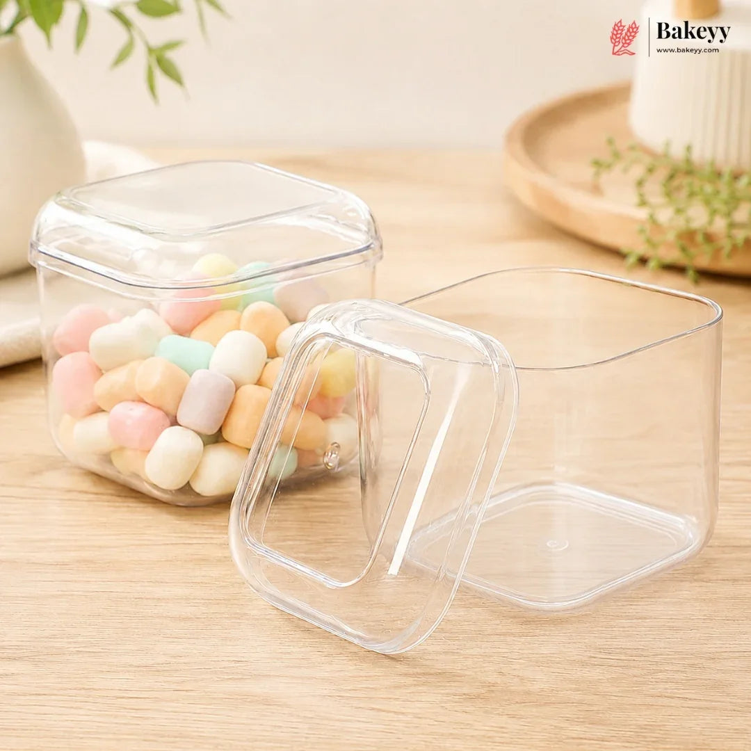 Acrylic_Look_Food_Container_with_Lid_for_Desserts_Snacks_5 - Bakeyy.com IN