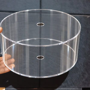 Acrylic Spacer | Cake Separator Stand | Round, Square & Hexagon | 3 Sizes | Pack of 1