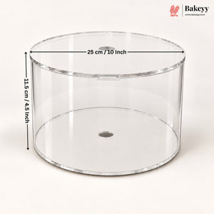 Acrylic Spacer | Cake Separator Stand | Round, Square & Hexagon | 3 Sizes | Pack of 1