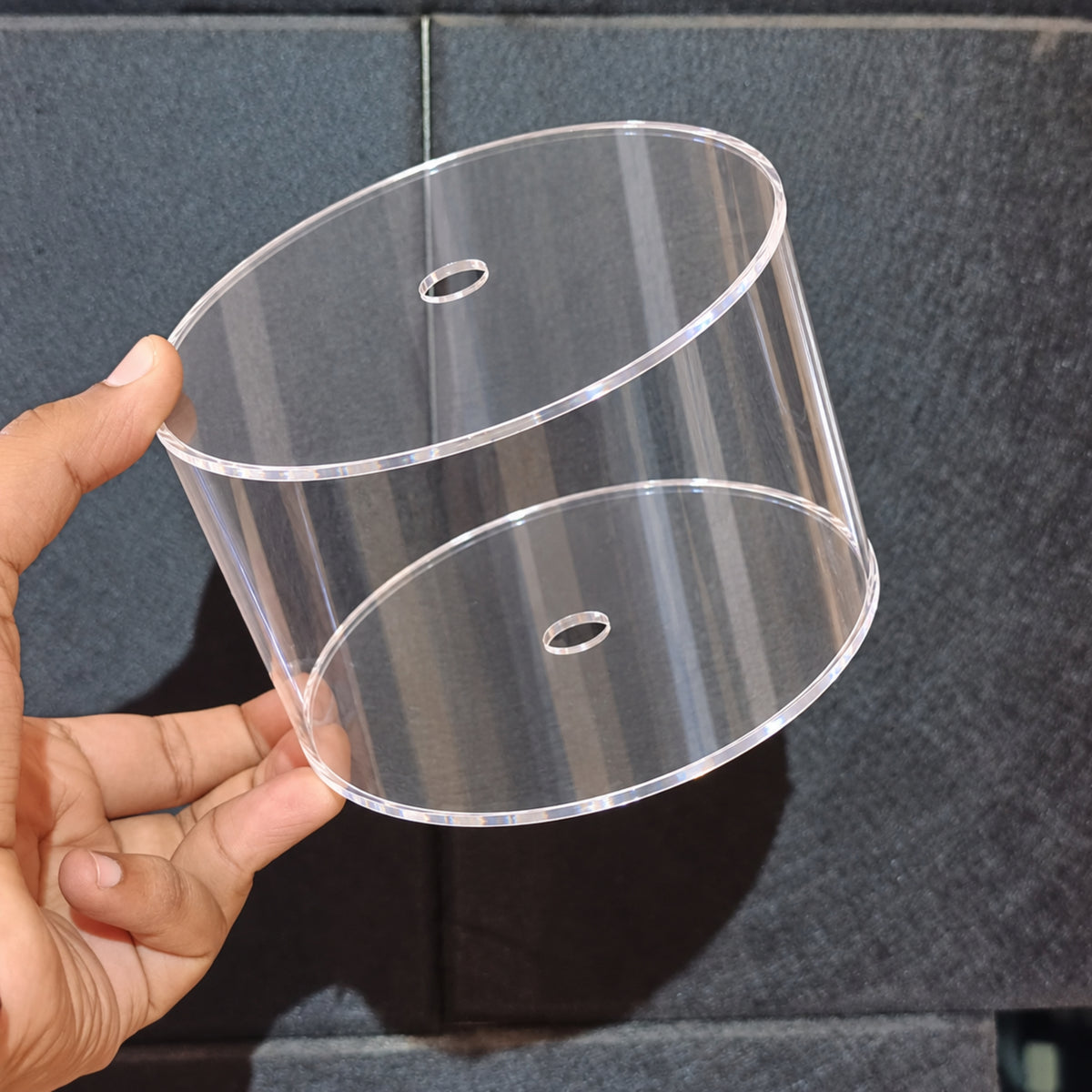 Acrylic Spacer | Cake Separator Stand | Round, Square & Hexagon | 3 Sizes | Pack of 1
