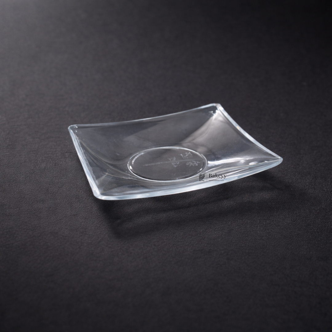 Clear Square Mini Dessert Bowl | Dessert Bowl | D57 | Pack of 50