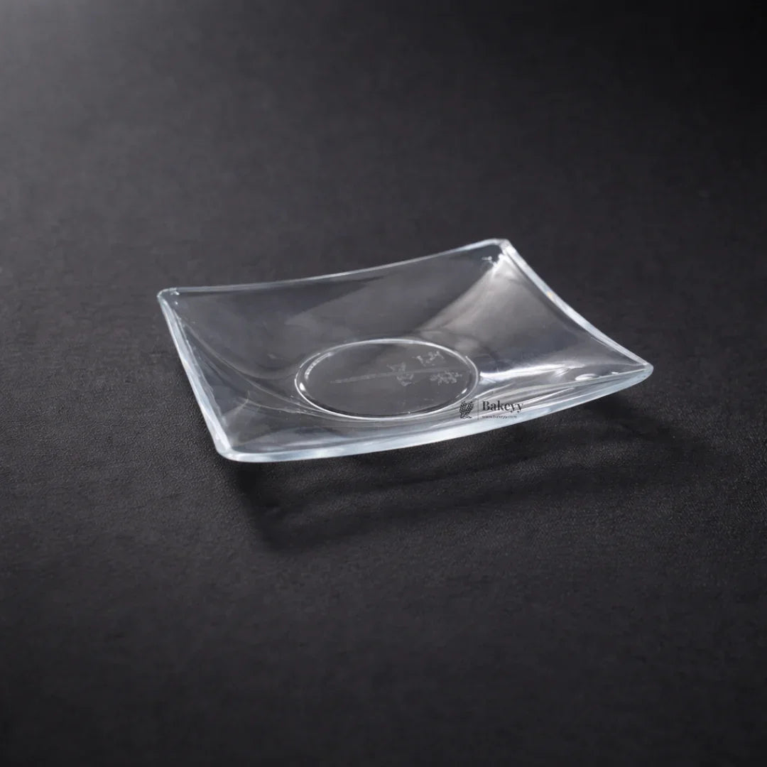 Clear Square Mini Dessert Bowl | Dessert Bowl | D57 | Pack of 50 - Bakeyy.com - India - Clear Square Mini Dessert Bowl | Dessert Bowl | D57 | Pack of 50 - Default Title 150.00
