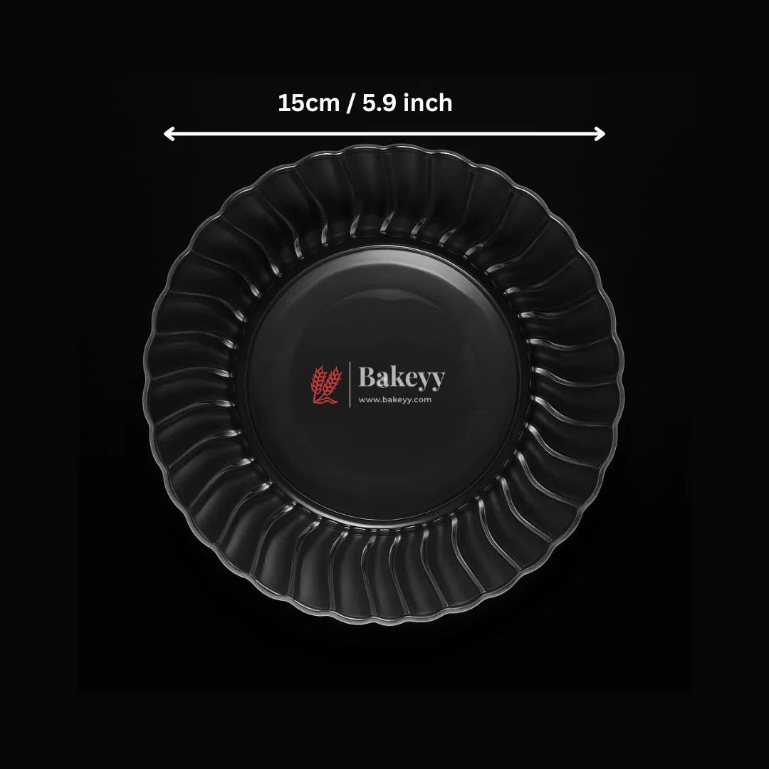 Plastic Mini Serving Bowl | Flower Shape | Disposable | Pack Of 25 | D25 - Bakeyy.com - India - Plastic Mini Serving Bowl | Flower Shape | Disposable | Pack Of 25 | D25 - Default Title