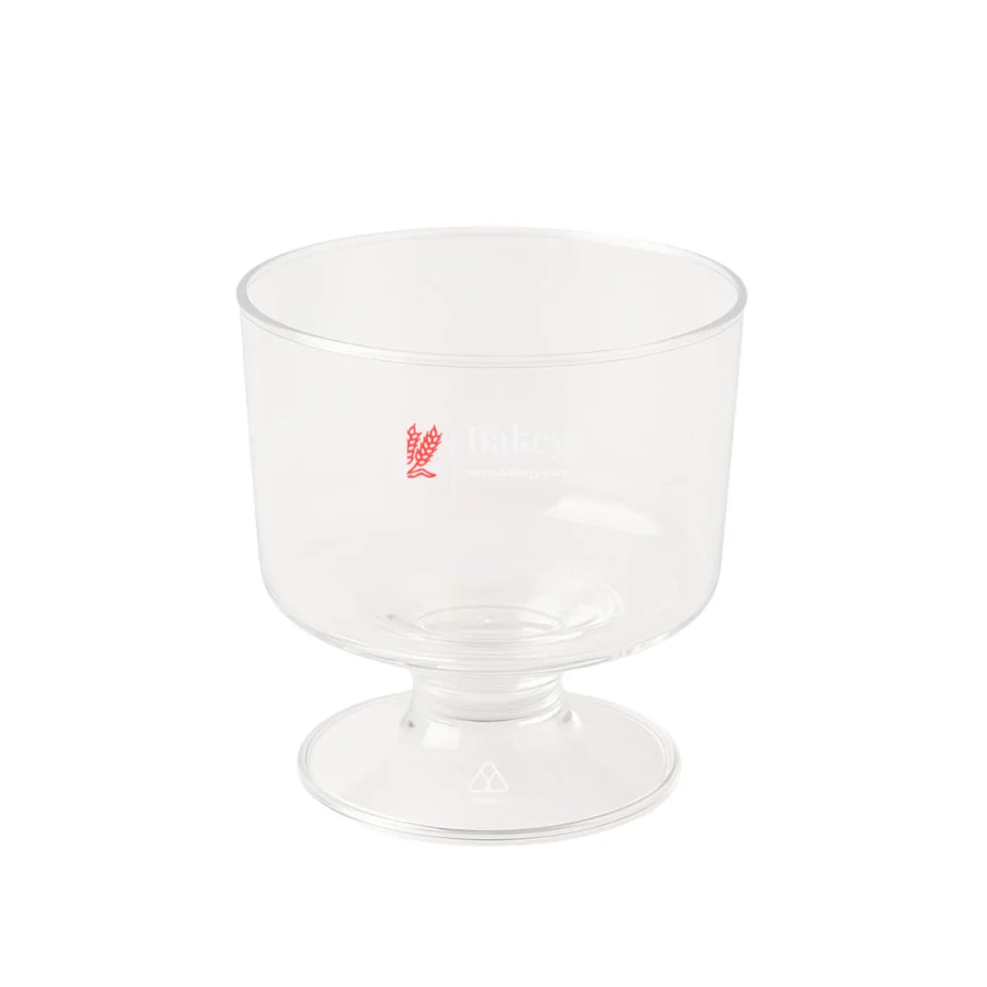 Plastic Dessert Cup 110ml | Reusable & Elegant Serving Glass | Pack Of 30 | D53 - Bakeyy.com - India - Plastic Dessert Cup 110ml | Reusable & Elegant Serving Glass | Pack Of 30 | D53 - Default Title