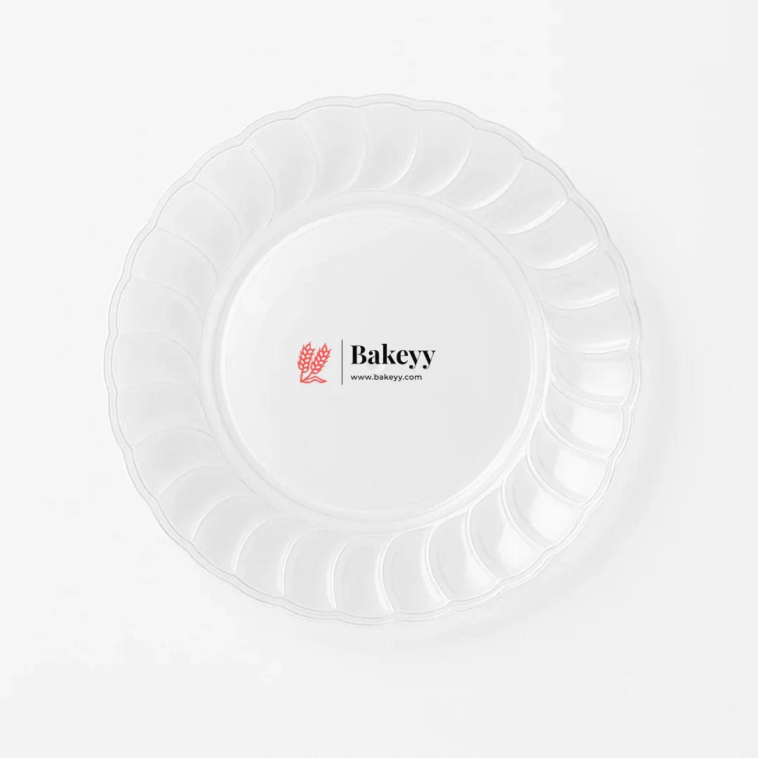 Plastic Mini Serving Bowl | Flower Shape | Disposable | Pack Of 25 | D25 - Bakeyy.com - India - Plastic Mini Serving Bowl | Flower Shape | Disposable | Pack Of 25 | D25 - Default Title
